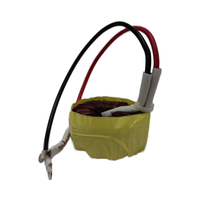 Inducteur de puissance à noyau toroïdal en cuivre personnalisé, bobinage enroulé, inducteur variable SMD en mode différentiel