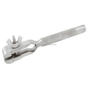 Tornillo de Banco de mano forjado 4 pulgadas Abrazadera de acero duradera para sujetar piezas pequeñas - Product Image 4