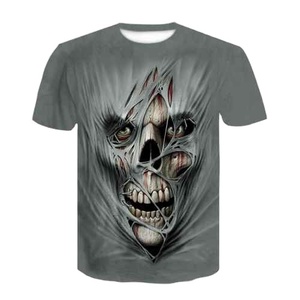 Wholesale High Street Quick Dry Breathable Short Sleeve T Shirts 100% Cotton Knitted Fabric Solid Design T Shirt - Product Image 6
