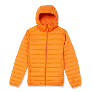Chaqueta de Invierno Acolchada para Hombre, Cómoda, Duradera, con Capucha, Transpirable, Ecológica, Estilo Casual Urbano, Ideal para Aventuras de Fin de Semana - Product Image 1