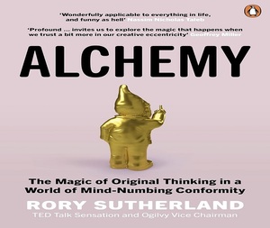 Alquimia de Rory Sutherland, libro de bolsillo más vendido para adultos - Product Image 3