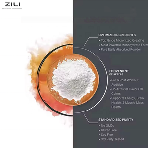 Meilleure poudre de créatine OEM à marque privée Healthife – Créatine monohydrate en poudre - Product Image 2