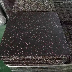 กระเบื้องยางกันลื่นสำหรับทางเดินในสวนสาธารณะและพื้นที่ออกกำลังกาย - Product Image 5