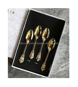 Couverts de luxe en acier inoxydable et métal au design moderne de style américain Couverts en tailles personnalisées pour diverses occasions - Product Image 6