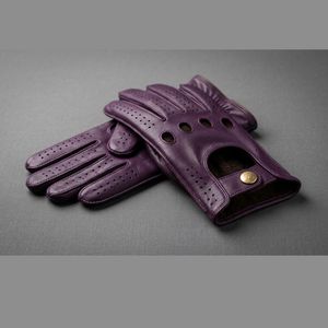 Genuine Four Seasons Leather Driving <b>Gloves</b> Sports Outdoor Ski Cycling Travel Applicable Breathable Eco-Friendly Safety <b>Gloves</b> - Product Image 6