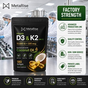 180 <span class=keywords><strong>Capsules</strong></span> Molles <span class=keywords><strong>de</strong></span> Vitamine D3 K2 pour Adultes & Complément Naturel pour la Santé Osseuse avec Service <span class=keywords><strong>de</strong></span> Dropshipping Pris en Charge - Product Image 6