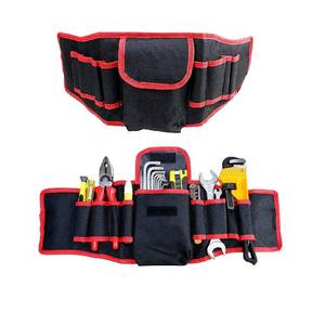 Customizable Genuine <b>Leather</b> Multifunction <b>Tool</b> <b>Roll</b> Kit Comfortable Hanging Zipper Canvas <b>Roll</b> Bag Stretchable Feature OEM - Product Image 5