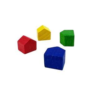 อุปกรณ์เสริมชิ้นเกมกระดานบ้านไม้ - Product Image 3