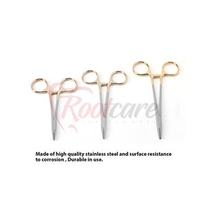 Porte-aiguille Crile professionnel de qualité supérieure, à prise fine, 16cm, 18cm, 20cm TC - Product Image 4