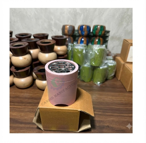 Pink Eco-Friendly Sandalwood Incense <b>Burner</b> with Charcoal Diffuser Aromatherapy Spring Desktop Fragrance Decor - Product Image 2