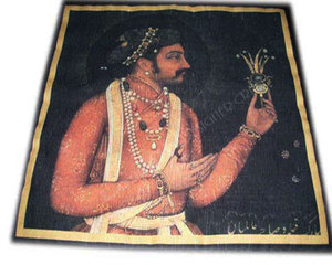 Housse de coussin carrée Lowellcraft en coton 100% tricoté, imprimée numériquement, avec fermeture éclair magnétique - Design moderne pour - Product Image 1