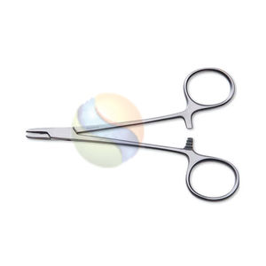 Pinces porte-aiguilles microchirurgicales professionnelles – Instrument de chirurgie générale en acier inoxydable - Product Image 3
