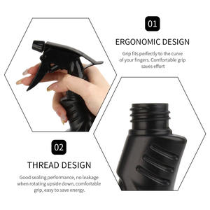 Professional High Quality Frosted Foggy Spray Bottle High Pressure Fine Mist Hair Care Water Sprayer Barber Salon Hairdressing - Product Image 4