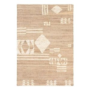Top Quality Geometric Pattern Jute Area <b>Rug</b> Rectangle Bohemian Style Flat Weave Eco Friendly Living Room Use - Product Image 1