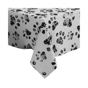 Mantel Cuadrado Personalizado con Estampado Bordado de Perro Boxer, Impermeable, de Lino, para Banquetes, de 4, 6 y 8 Pies - Product Image 4