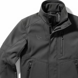 Durable Hunting <b>Jacket</b> Reversible <b>High</b> <b>Visibility</b> Safety Vest Integrated <b>Softshell</b> Construction for Wholesale Exporting - Product Image 2