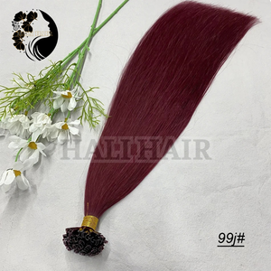 Extensiones de cabello humano Remy vietnamita de 100g con punta en U, queratina preunida, Color Natural, textura suave de larga duración súper dibujada Doble - Product Image 2