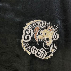 Chaqueta Sukajan de Moda para Hombre, Ligera, de Tela Satinada, Cómoda para Uso Diario Informal - Product Image 3