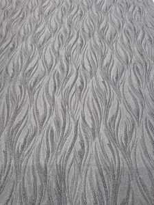 ผ้าซาติน abaya ผ้าเงานุ่มพิเศษ100% ผ้าโพลีเอสเตอร์สีดำ jacquard พิเศษ (PK1035) ระบายอากาศได้เสื้อผ้าที่มีน้ำหนักปานกลาง - Product Image 3