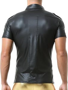 Débardeur de course pour homme en similicuir respirant, sans manches, séchage rapide, grande taille, tricoté - Product Image 3