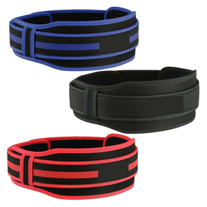 Ceinture de musculation unisexe en néoprène, robuste, respirante, antidérapante, réglable, avec soutien dorsal complet - Product Image 4