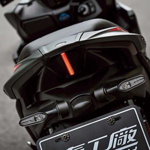 Yamaha Aerox V3 RGB <b>LED</b> Tail <b>Light</b> Retrofit Ching Factory HARE RND <b>Plug</b> n Play Brake <b>Light</b> Durable Motorcycle Modification - Product Image 2