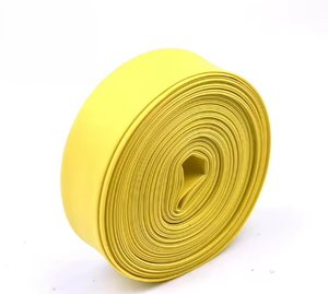 Accessoires de câblage en PVC noir thermorétractable personnalisés, tube en polyoléfine pour décoration basse tension - Product Image 3