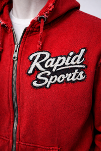 Sudadera con Capucha de Alta Calidad RAPID SPORTS para Hombre, de Poliéster/Algodón, 320g, Transpirable, Sólida, Informal, de Invierno, con Bolsillo, Corte Regular - Product Image 3