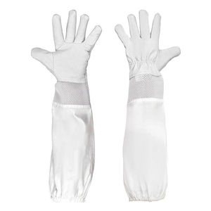 Guantes Personalizados para Apicultura |   Guante largo con manga elástica |   Fábrica OEM al por Mayor - Product Image 1