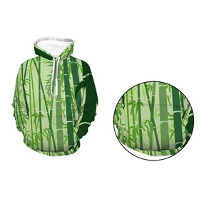 เสื้อฮู้ดดี้ผ้าฟลีซสำหรับพิมพ์ลายแบบซับลิเมชั่น เสื้อฮู้ดดี้เปล่าสำหรับผู้ชาย รับทำโลโก้ตามสั่ง รองรับ OEM รับผลิตเสื้อฮู้ดดี้ตามแบบ - Product Image 5