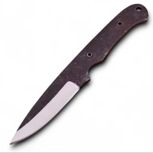 Cuchillo de Caza de Acero al Carbono Hecho a Mano, Hoja en Bruto Personalizable ODM/OEM, Hoja Fija para Bricolaje, Caza, Uso en Exteriores e Industrial - Product Image 1