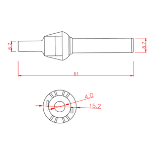Porte-fusible en ligne pour fusible en verre 6,3x30mm Max 10A 250V - Product Image 2