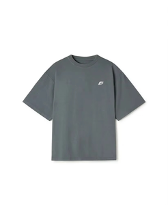 เสื้อยืดคอตตอน 100% สั่งทำขายส่งสำหรับผู้ชาย ทรงหลวม คอกลม พิมพ์ลายกราฟิกสไตล์ฮิปฮอป สตรีทแวร์ ลายเรียบ เสื้อยืดผู้ชาย - Product Image 1