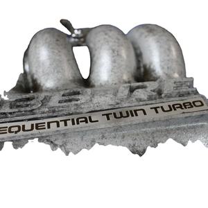 Moteur rotatif 20B 3 rotors 100 % sûr, d'occasion, avec boîte de vitesses, 20B 13b ROTOR - Product Image 4