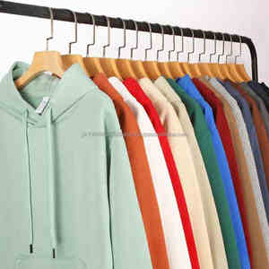 Sweats à capuche surdimensionnés pour femmes 420 g/m², doublés en polaire, avec broderie, patch, impression en mousse, modernes, chauds, pour l'hiver, sweats à capuche pour hommes personnalisables - Product Image 2