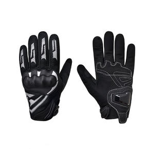 Guantes de Motocicleta de Cuero Cómodos, Servicio OEM, Antideslizantes, para Carreras, de Alta Calidad, Directo de Fábrica - Product Image 6