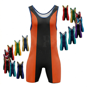 Trajes de Lucha de Poliéster Elástico para Artes Marciales Mixtas (MMA) y Jiu-Jitsu Brasileño (BJJ), de Alto Rendimiento para Entrenamiento de Fuerza, MOQ Bajo - Product Image 1
