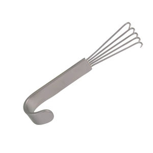 Retractor Quirúrgico Anderson Bear Claw de 5 Puntas Afiladas, Mango Plano, Acero Inoxidable, Instrumento Médico para Cirugía General - Product Image 3