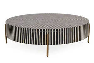 La mejor mesa con incrustaciones de hueso con muebles con incrustaciones de hueso de estilo marroquí a un precio muy barato de Royal Decore Mart - Product Image 5