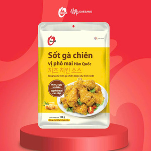 [SUPER OFERTA] Salsa Cremosa de Queso para Pollo Frito Coreano 120g, Sabor Intenso, Salsa para Cubrir Pollo Crujiente, Lista para Usar, Fácil de Preparar, O'Food - Product Image 1