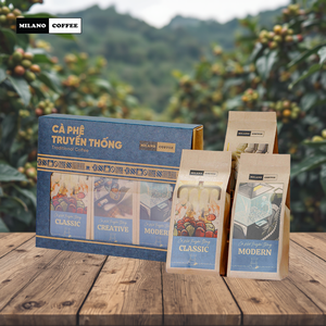 Café Milano Tostado Intenso, Sabor Amargo Tradicional, Alta Calidad para Exportación, 0.25 kg, Café Robusta Molido de Vietnam, 1 Año de Duración - Product Image 3