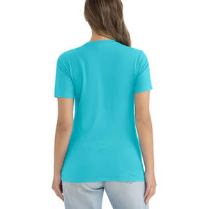 T-shirts en coton de haute qualité pour hommes, style Next Level 3600, couleurs unies, col montant, coupe classique, nouvelles arrivées, vente en gros - Product Image 5