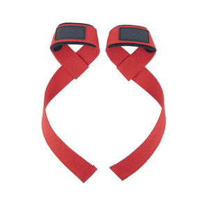 Sangles de poignet pour la musculation, vente chaude, néoprène rembourré, soutien en coton, entraînement fitness, antidérapant, unisexe, personnalisable - Product Image 3