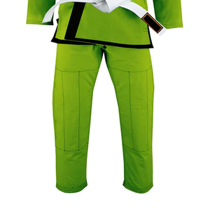 Hot Selling Judo Karate Suits Martial Arts Cotton Training Apparel Custom Logo ODM Production Made In Pakistan - Product Image 5