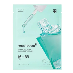 Mascarilla Facial Calmante e Hidratante con Ácido Azelaico 16 BB de Medicube, Cuidado de la Piel Coreano, 1 Unidad - Product Image 1