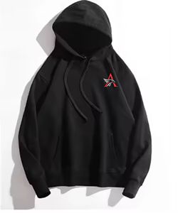 Nouveauté : Sweat à capuche unisexe en coton à manches longues, coupe ajustée ou oversize, personnalisable avec logo, pour hommes, tailles standard, modèle basique à enfiler - Product Image 4