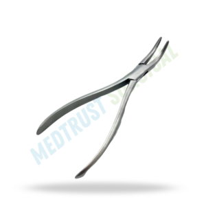 Forceps à racines courbés 300, instrument chirurgical dentaire pour l'extraction des racines dentaires - Product Image 3