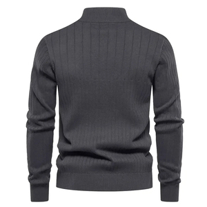 Sudaderas Personalizadas de Cuello Redondo para Hombre, 100% Algodón, Ligeras, Unisex, Estilo Pullover, Color Sólido, Transpirables para Invierno - Product Image 2
