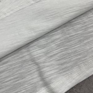 T-shirts de qualité supérieure à col rond, coutures durables, impression personnalisée, manches courtes, t-shirts écologiques 100% coton pour hommes - Product Image 3