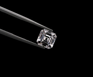 Diamante Sintético Om Gems CVD, Corte Asscher, Cultivado en Laboratorio, 1.5 Ct, D VVS/VS, Perforado con Láser, Diamante Suelto con Certificado IGI, Diamante Único - Product Image 2